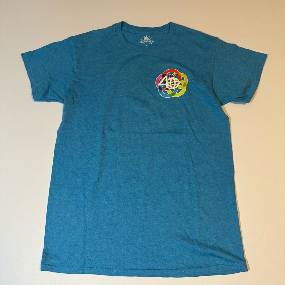 Epcot 40th Figment t shirt